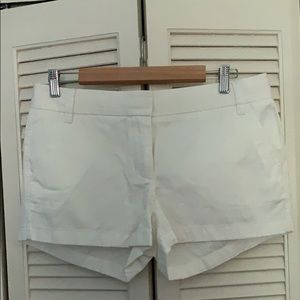 White Shorts
